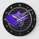 Pesquisar por guitarra elétrica relogios de parede Música