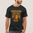 Pesquisar por cedar rapids ia camisetas Iowa