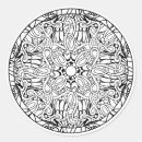 Pesquisar por para colorir adesivos Mandala