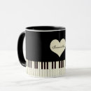 Pesquisar por jogador de piano canecas Chaves do piano