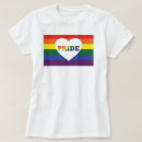 Pesquisar por coração arco íris camisetas Orgulho