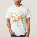 Pesquisar por visionários camisetas Futuros