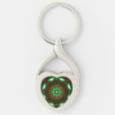 Pesquisar por fractal verde chaveiros Moderno