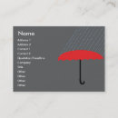 Pesquisar por guarda chuva cartao de visita Chuvoso