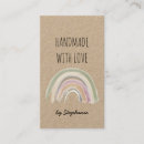 Pesquisar por rainbow cartao de visita Artesanal