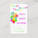 Pesquisar por balões do partido cartao de visita Festas infantis