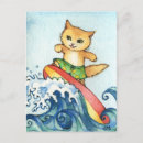 Pesquisar por surfboards cartoes postais For her