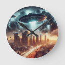Pesquisar por futurista relogios de parede Alienígena