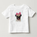 Pesquisar por pug crianças camisetas Animal