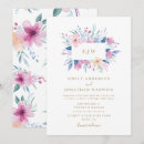 Pesquisar por roxo e azul casamento convites For her
