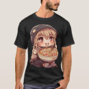 Pesquisar por kawaii bonito camisetas Macarrão