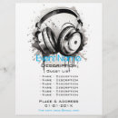 Pesquisar por músico da música flyers Promoção
