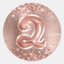 Pesquisar por número dois adesivos Moderno