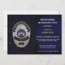 Pesquisar por aposentadoria da polícia convites Festa de aposentadoria