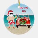 Pesquisar por papai noel tropical ornamentos Praia