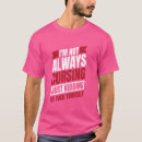 Pesquisar por humor irónico camisetas Ironia