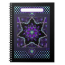 Pesquisar por roxo escuro cadernos de notas Gótica