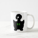 Pesquisar por desenhos animados do gato preto canecas Tiragem