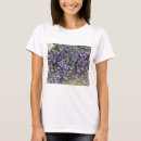 Pesquisar por flor roxa camisetas Botânica