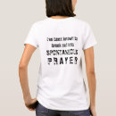 Pesquisar por oração engraçada camisetas For her