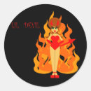 Pesquisar por desenho do diabo adesivos Engraçado