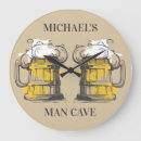 Pesquisar por espuma da cerveja relogios de parede Bar