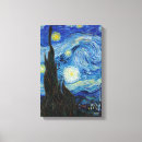 Pesquisar por pintura a óleo impressão de canvas Noite estrelada