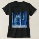 Pesquisar por céu azul nuvens camisetas Fantasia