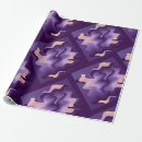 Pesquisar por ondas papel de presente Roxo