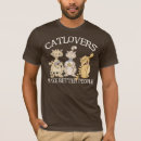 Pesquisar por catlovers camisetas Gato