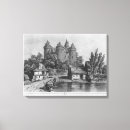 Pesquisar por arte medieval impressão de canvas Paisagem