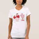 Pesquisar por humor da natação camisetas For her