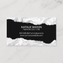 Pesquisar por efeito mármore de cartao de visita Chic