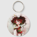 Pesquisar por geisha chaveiros Vermelho