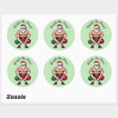 Pesquisar por papai noel engraçado adesivos Xmas