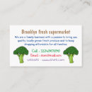 Pesquisar por salada verde cartao de visita Vegetal