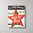 Pesquisar por listras impressão de canvas Vintage