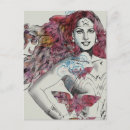 Pesquisar por wonderwoman cartoes postais Super heroine