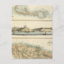 Pesquisar por mapa britânico cartoes postais Cor