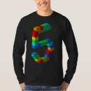 Pesquisar por 5 anos aniversário velho camisetas Prédio