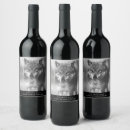 Pesquisar por lobos armazenamento alimentos Rótulo do vinho