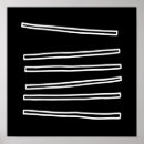 Pesquisar por abstrato preto e branco pôsteres Escandinavo