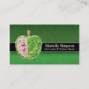 Pesquisar por maçã verde cartao de visita Nutrição