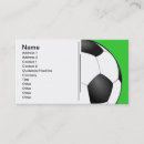 Pesquisar por futebol cartao de visita Design