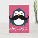 Pesquisar por pinguins dos namorados cartoes For her