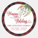 Pesquisar por happy holidays adesivos Santo