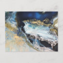 Pesquisar por abstract art cartoes postais Blue