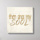 Pesquisar por hinos impressão de canvas Música