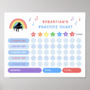 Pesquisar por nota colorida da música pósteres pôsteres Arco íris