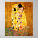 Pesquisar por klimt o beijo pósteres pôsteres Klimt de gustavo